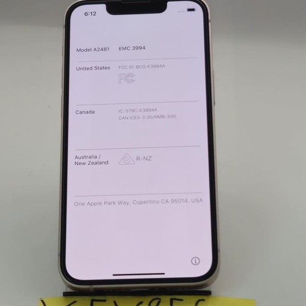 Apple iPhone 13 Mini - Unlocked, 128 GB, Pink, A2481