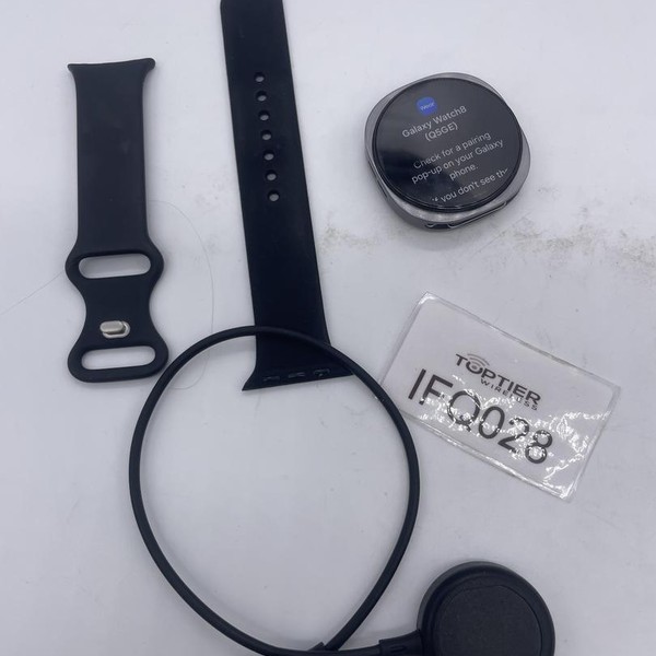 Samsung Galaxy Watch8 - Unlocked, Graphite, SM-L335, 44mm