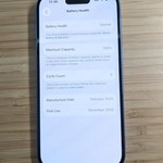 Mint Apple iPhone 16 - Unlocked, Ultramarine, 128 GB, A3081