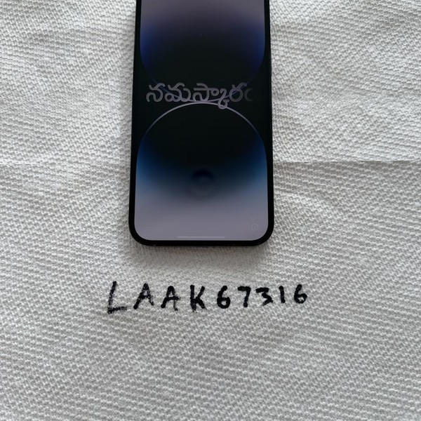 Apple iPhone 14 Pro Max - Unlocked, 128 GB, Black, A2651