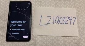 Good
													Google Pixel Fold - Unlocked, Obsidian, 256 GB, 12 GB, G9FPL, photo 3 of 13