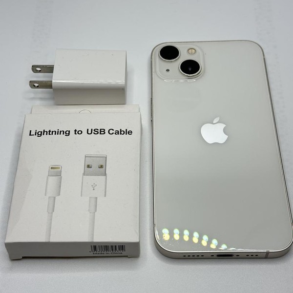 Apple iPhone 13 - Unlocked, 256 GB, Starlight, A2482