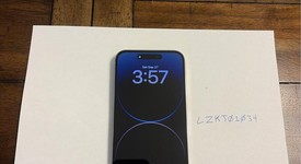 Good
													Apple iPhone 14 Pro Max - Unlocked, Silver, 1 TB, A2651, photo 1 of 10
