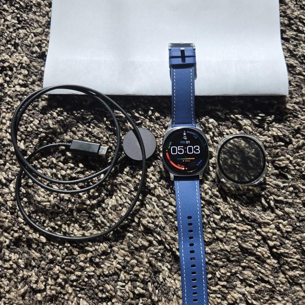 Samsung Galaxy Watch8 - Wi-Fi, Silver, SM-L320, 40mm