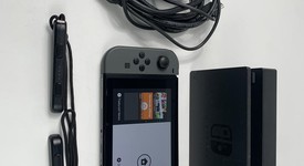 Good
													Nintendo Switch - Grey, 32 GB, photo 1 of 8
