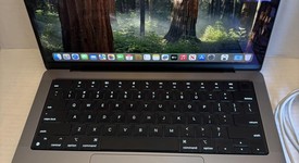 Mint
													MacBook Pro 2023 - 14" - Apple M2 Max, Gray, 1 TB, 32 GB, photo 2 of 9