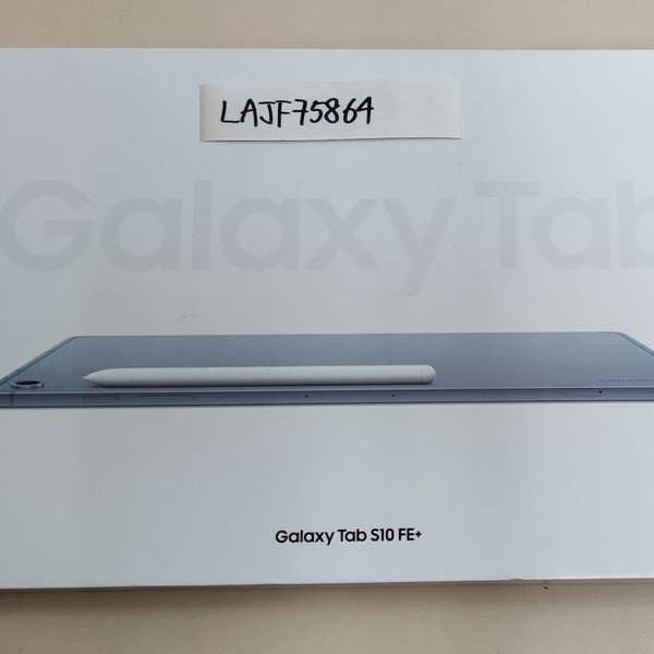 Samsung Galaxy Tab S10 FE+ Plus - Wi-Fi, 128 GB, Blue, 8 GB, SM-X620