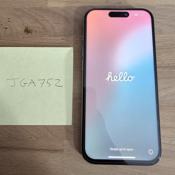 Apple iPhone 15 Pro - T-Mobile, 256 GB, Natural, A2848