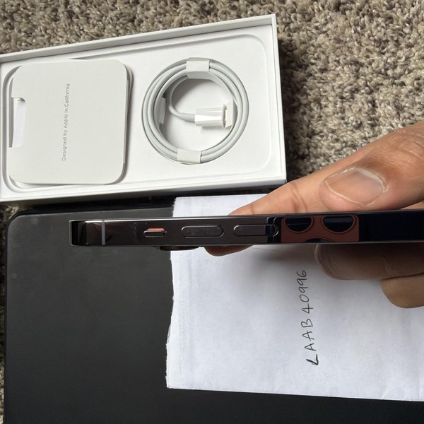 Apple iPhone 14 Pro Max - Unlocked, 256 GB, Purple, A2651