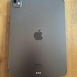 Mint Apple iPad Pro 11 inch (M4) 2024 - Wi-Fi, 256 GB, Black, 8 GB, A2836, Standard Glass