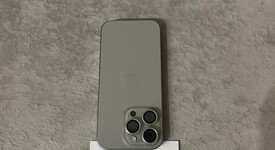 Good
													Apple iPhone 16 Pro - Unlocked Non-US, Natural, 256 GB, A3293, photo 5 of 5