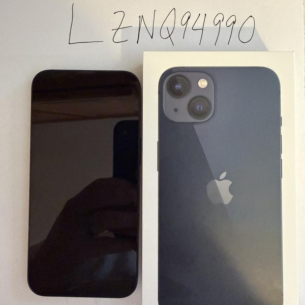 Apple iPhone 13 - Unlocked, 128 GB, Midnight, A2482