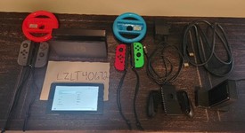 Good
													Nintendo Switch - Grey, 32 GB, photo 1 of 9