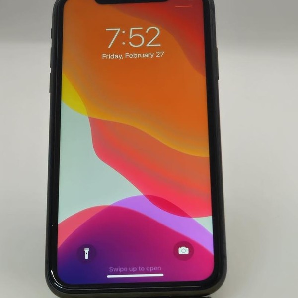 Apple iPhone 11 - Unlocked, 64 GB, Black, A2111