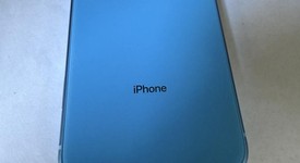 Good
													Apple iPhone Xr - Unlocked, Blue, 128 GB, A1984, photo 4 of 5