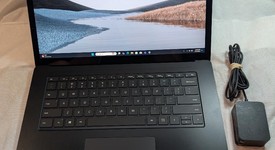Good
													Microsoft Surface Laptop 3 - I7, Black, 512 GB, 16 GB, 15", photo 1 of 8