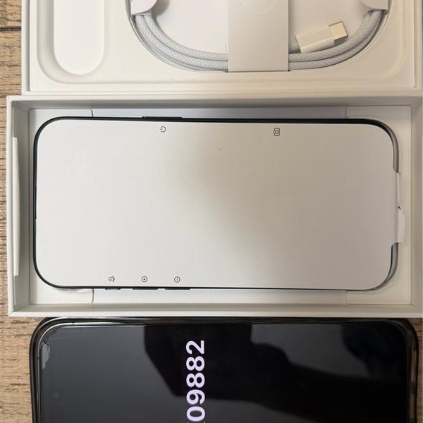 Apple iPhone Air - Unlocked, Space Black, 512 GB, A3260