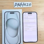 Mint Apple iPhone 15 - AT&T, 128 GB, Black, A2846