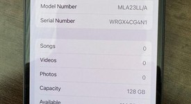 Good
													Apple iPhone 13 - Unlocked, Midnight, 128 GB, A2482, photo 5 of 5