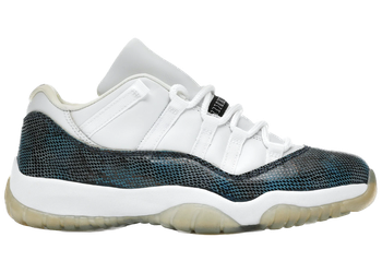 Jordan 11 Low Navy Snakeskin (2001) for sale
