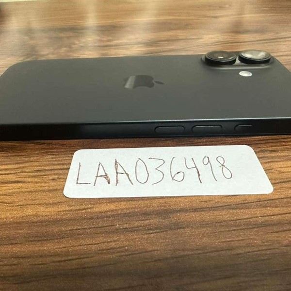 Apple iPhone 16 - Unlocked, 128 GB, Black, A3081