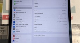 Mint
													Apple iPad Air 13" (M3) 2025 - Unlocked, Purple, 128 GB, photo 3 of 8