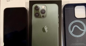 Good
													Apple iPhone 13 Pro - Unlocked, Green, 512 GB, A2483, photo 2 of 8