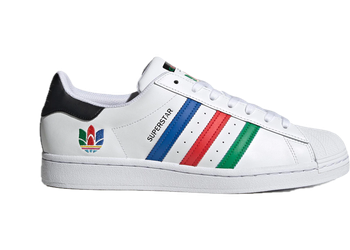 adidas Superstar Colorful Trefoil for sale