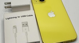 Mint
													Apple iPhone 14 - Unlocked, Yellow, 256 GB, A2649, photo 2 of 4