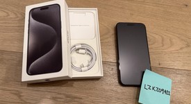 Good
													Apple iPhone 15 Pro Max - Unlocked, Black, 512 GB, A2849, photo 1 of 13