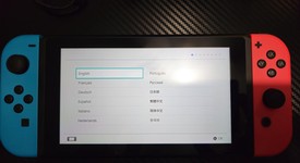 Good
													Nintendo Switch - Red & Blue, 32 GB, photo 2 of 3