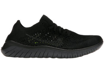 Nike Free RN Flyknit 2018 Black Anthracite (Women's) for sale
