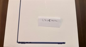 New
													MacBook Air 2025 (M4) - 13" - Apple M4, Midnight, 256 GB, 16 GB, photo 1 of 2
