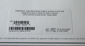New
													Apple Watch Series 10 46mm - Black, A2999 - GPS, Aluminum, photo 5 of 7