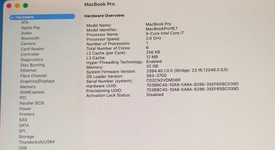 Good
													MacBook Pro 2019 - 16" - I7, Gray, 512 GB, 32 GB, photo 4 of 11