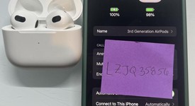 Used
													Apple AirPods 3rd Gen - MagSafe Case, photo 6 of 6