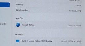 Good
													MacBook Pro 2023 - 14" - Apple M2 Pro 10-core, Gray, 512 GB, 16 GB, photo 3 of 11