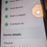 Good Google Pixel 10 Pro Fold - Unlocked, 256 GB, Jade, GU0NP