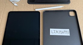 Mint
													Apple iPad Pro 11" (M4) 2024 - Wi-Fi, Silver, 256 GB, 8 GB, A2836, Standard Glass, photo 5 of 14