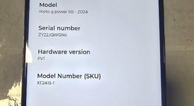 Good
													Moto G Power 5G 2024 - Unlocked, Black, 128 GB, 8 GB, photo 3 of 7