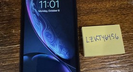 Good
													Apple iPhone Xr - Unlocked, Black, 64 GB, A1984, photo 1 of 7