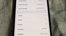 Mint
													Apple iPhone 13 - Unlocked, Midnight, 128 GB, A2482, photo 2 of 14