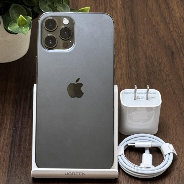 Apple iPhone 12 Pro Max - T-Mobile, 256 GB, Graphite, A2342