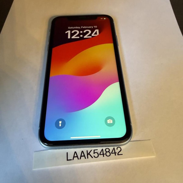 Apple iPhone Xr - Unlocked, 128 GB, Blue, A1984