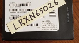 New
													Samsung Galaxy Note 10 - T-Mobile, Aura Glow, 256 GB, 8 GB, SM-N970U, photo 3 of 5