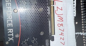 Used
													EVGA GeForce RTX 3060 - 12G-P5-3657, XC Gaming, photo 1 of 6