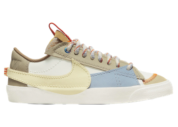 Nike Blazer Low 77 Jumbo Sail Alabaster Celestine Blue (Women's) for sale