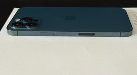 Mint
													Apple iPhone 12 Pro Max - Unlocked, Pacific Blue, 128 GB, A2342, photo 6 of 6