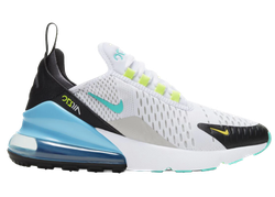 Air Max 270 White Hyper Jade (GS) for sale