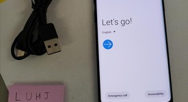 Mint
													Samsung Galaxy S9 - Unlocked, Blue, 64 GB, SM-G960U1, photo 1 of 7